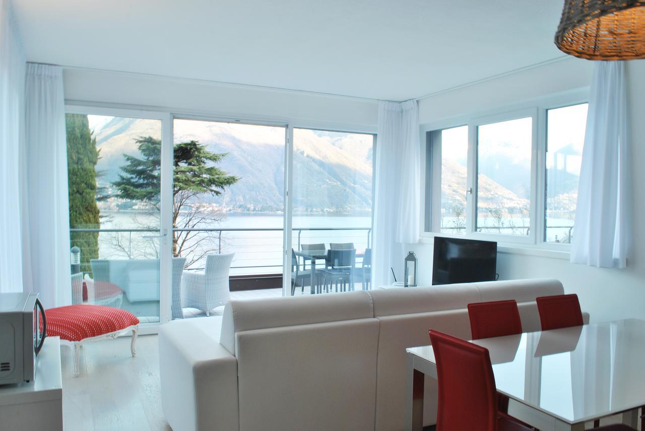 Baia Blu - Luxury Apartments With Pool Cremia Exterior photo